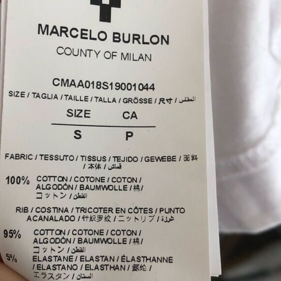 Marcelo Burlon Floppy Disk 💾 T-Shirt RARE!!! - Picture 8 of 8